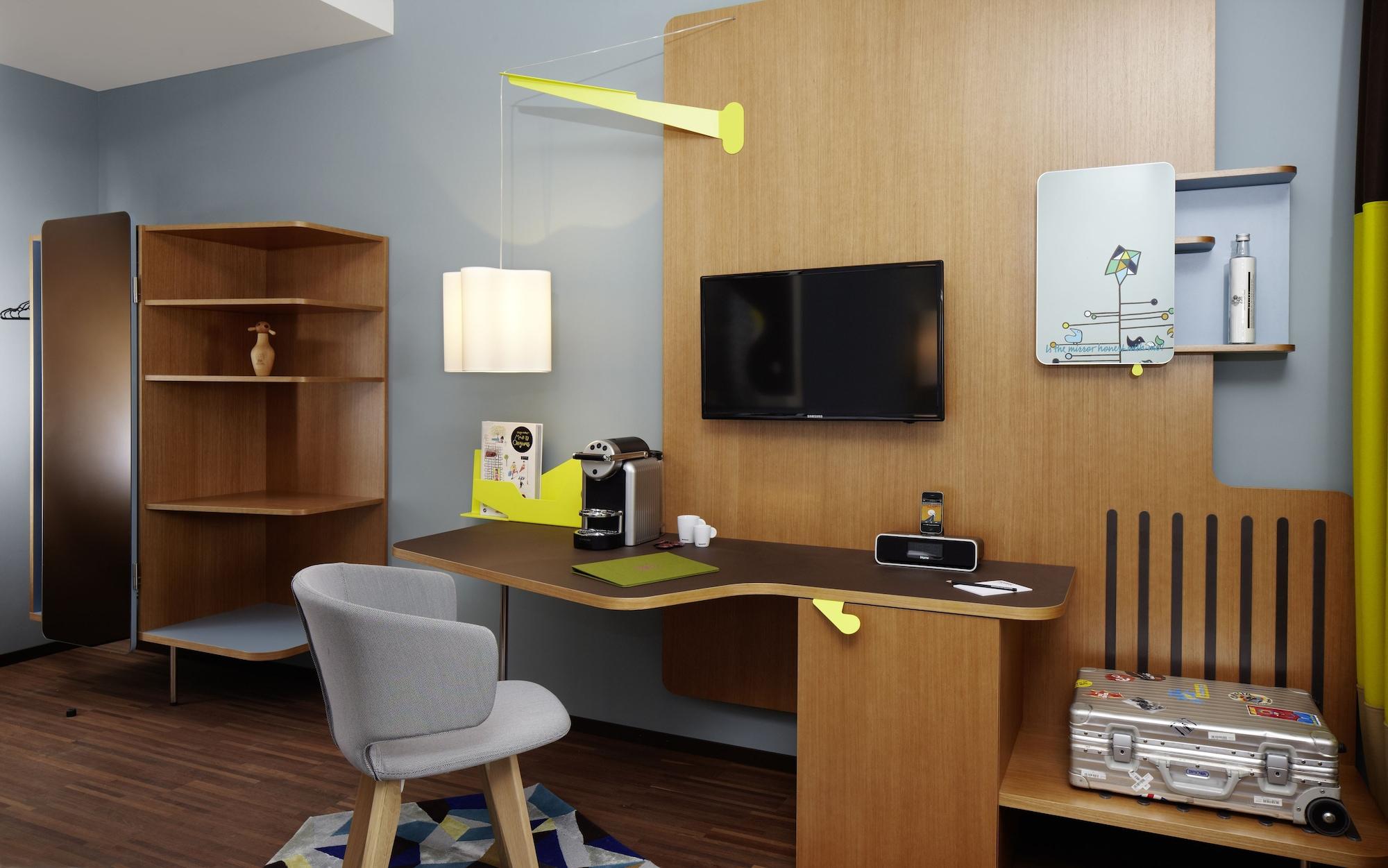 25Hours Hotel Zuerich West Екстер'єр фото