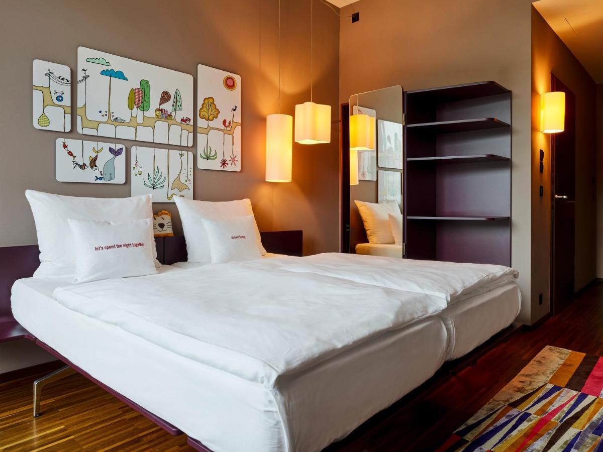 25Hours Hotel Zuerich West Екстер'єр фото