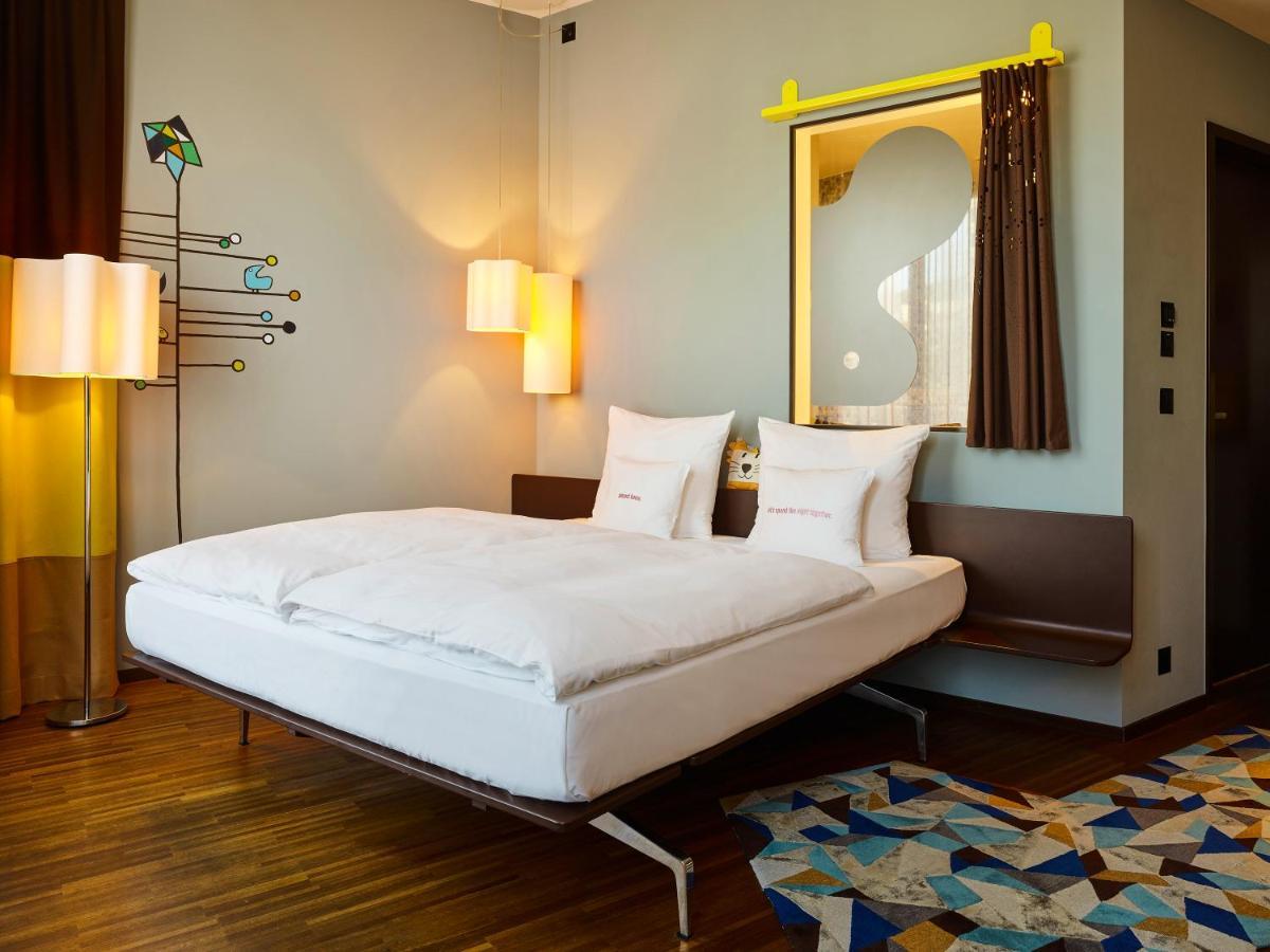 25Hours Hotel Zuerich West Екстер'єр фото