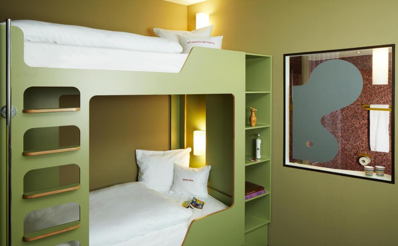 25Hours Hotel Zuerich West Екстер'єр фото
