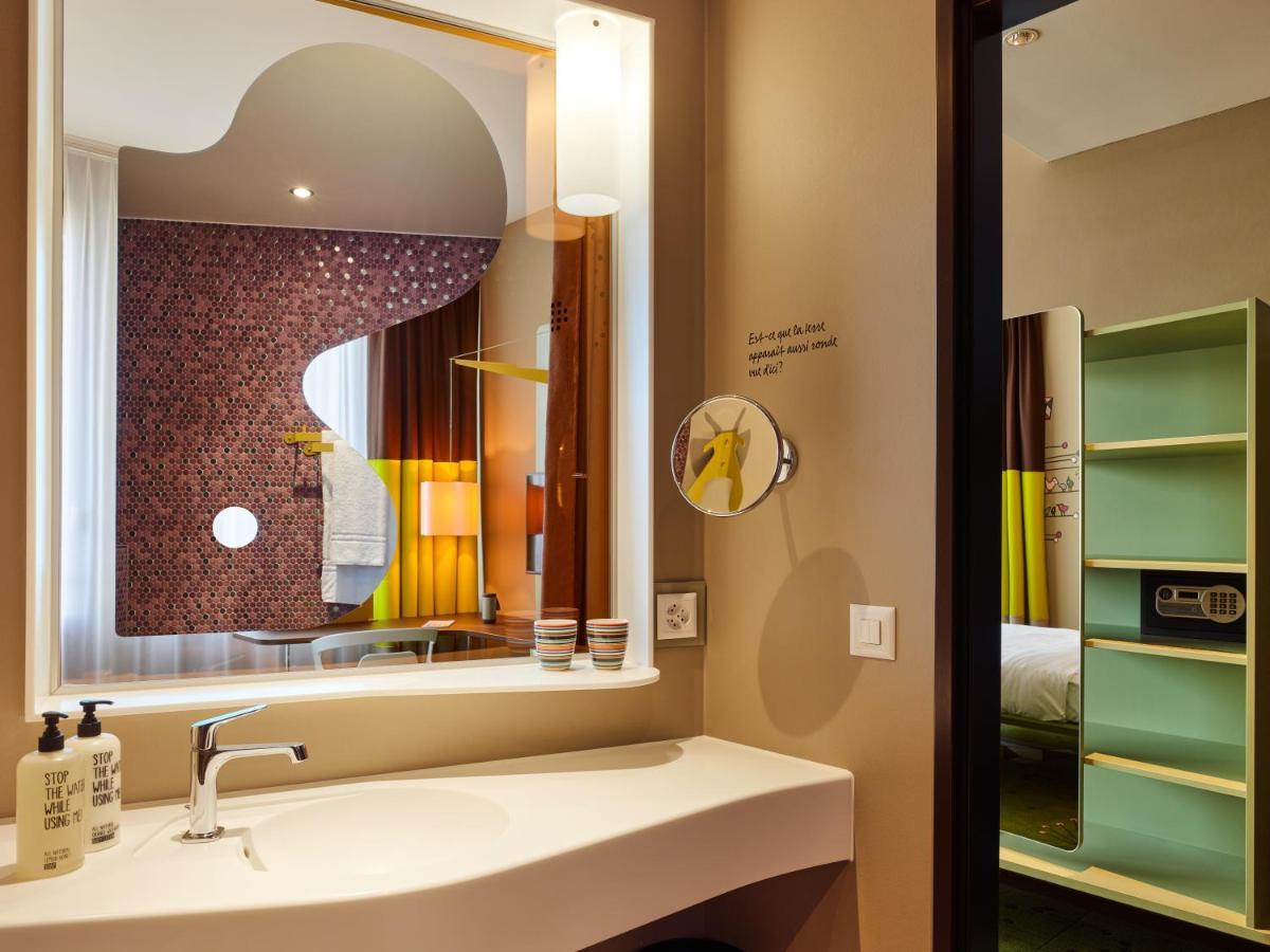 25Hours Hotel Zuerich West Екстер'єр фото