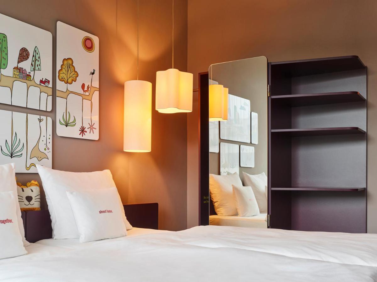 25Hours Hotel Zuerich West Екстер'єр фото