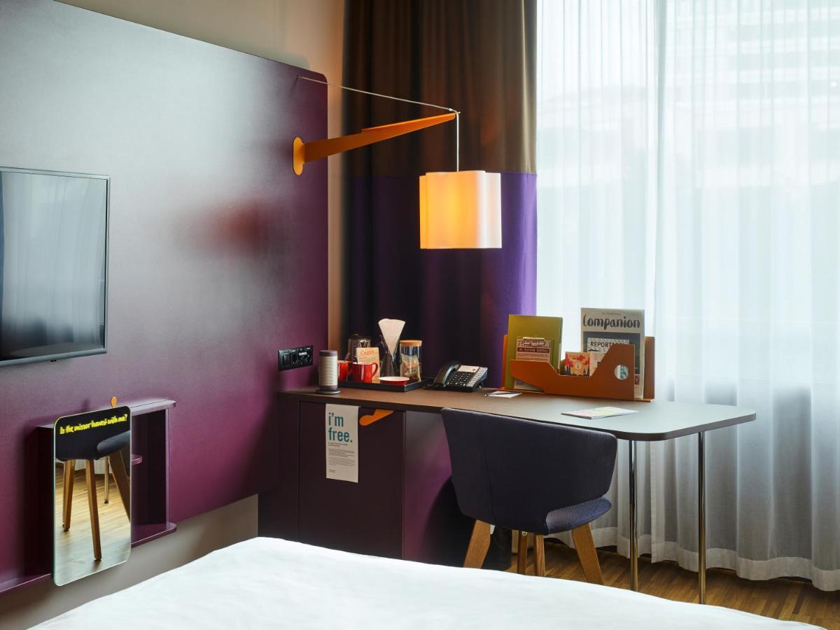 25Hours Hotel Zuerich West Екстер'єр фото