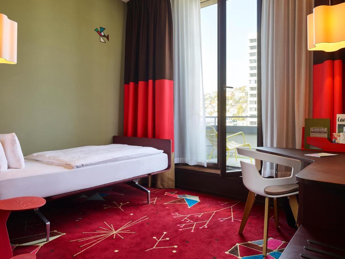 25Hours Hotel Zuerich West Екстер'єр фото