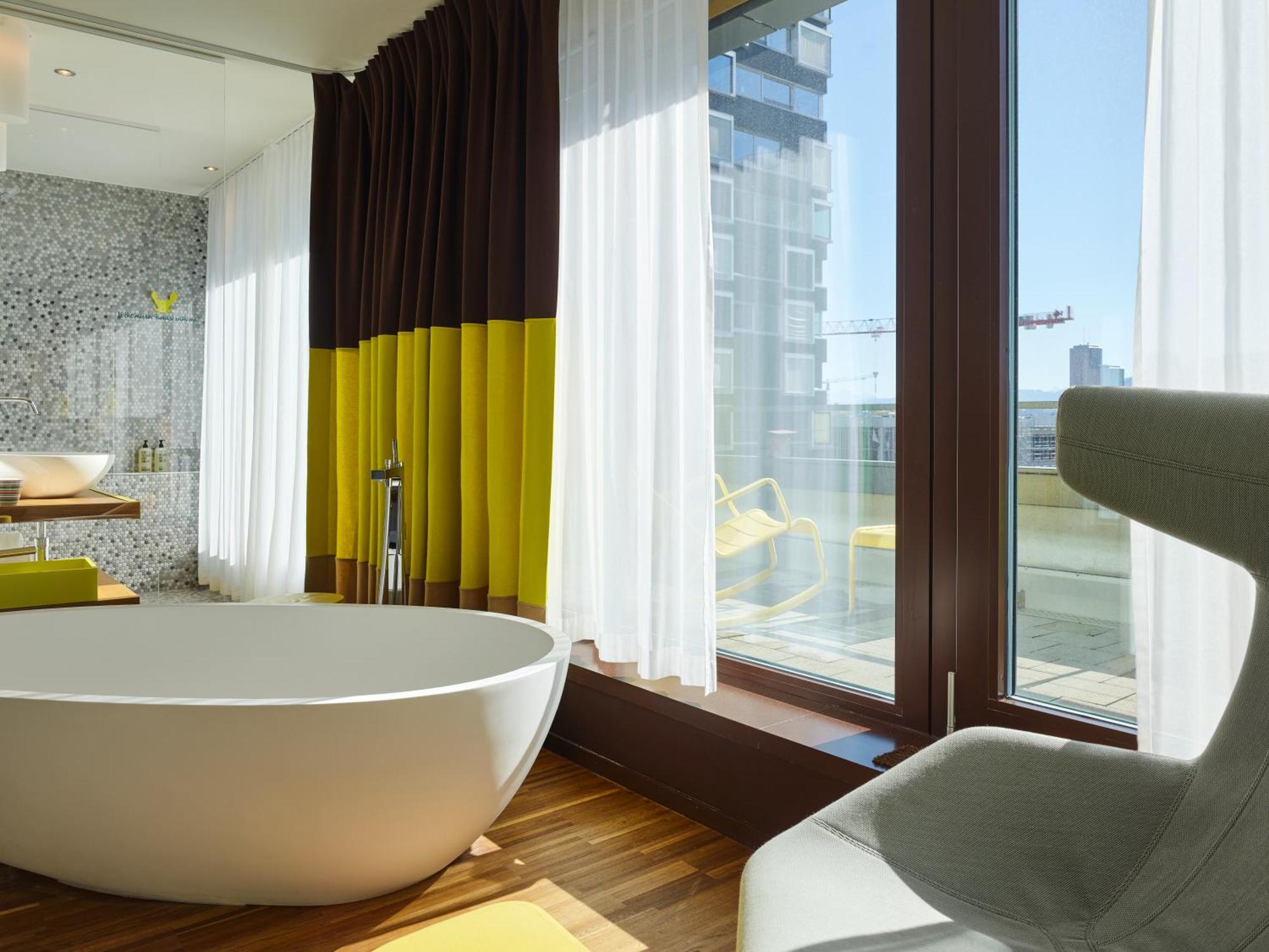 25Hours Hotel Zuerich West Екстер'єр фото