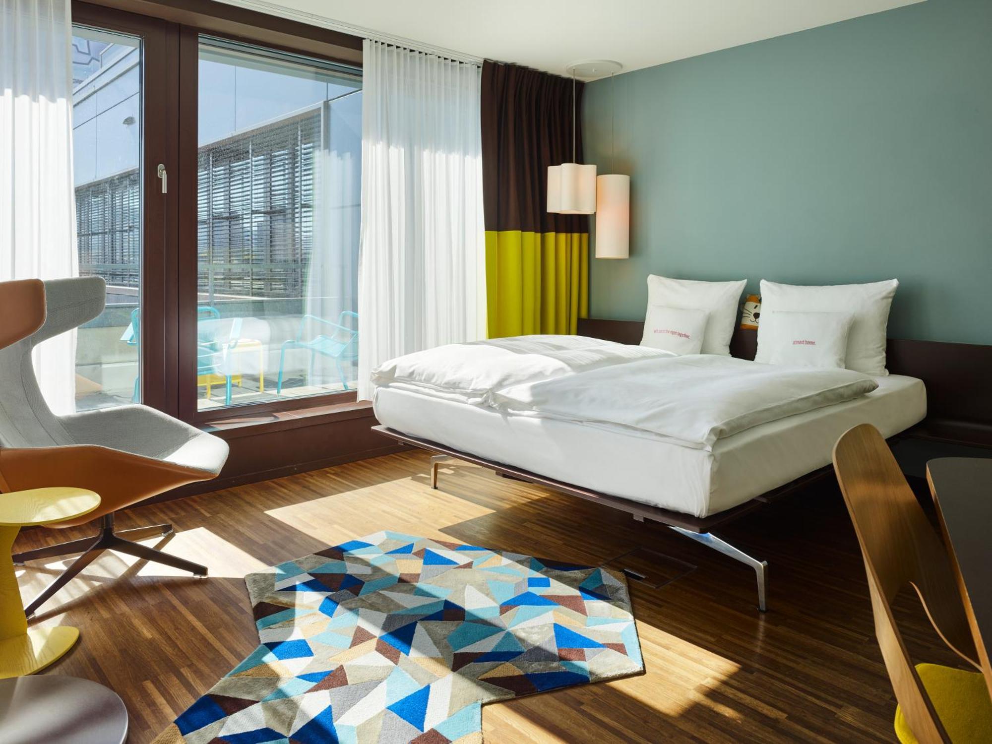 25Hours Hotel Zuerich West Екстер'єр фото