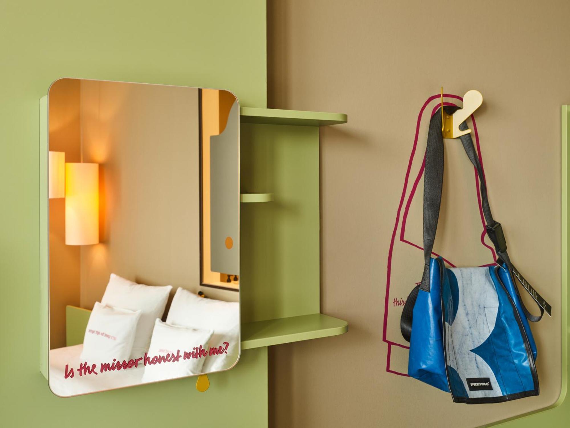 25Hours Hotel Zuerich West Екстер'єр фото