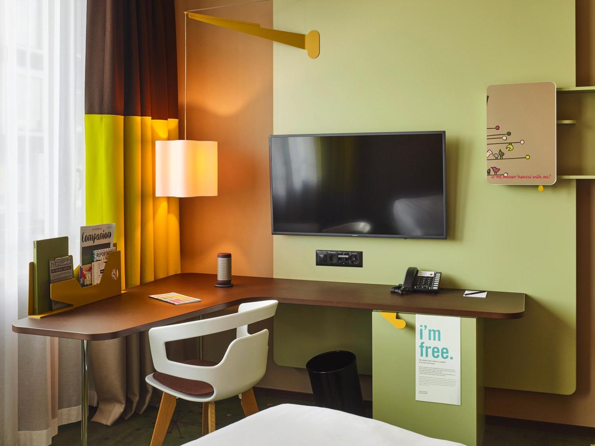 25Hours Hotel Zuerich West Номер фото
