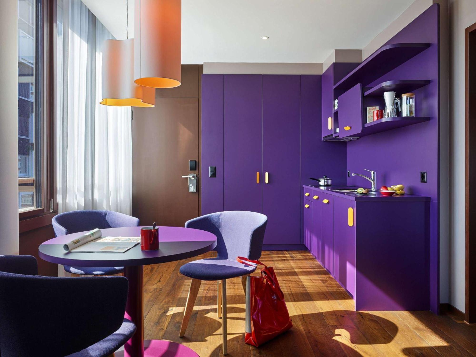25Hours Hotel Zuerich West Екстер'єр фото