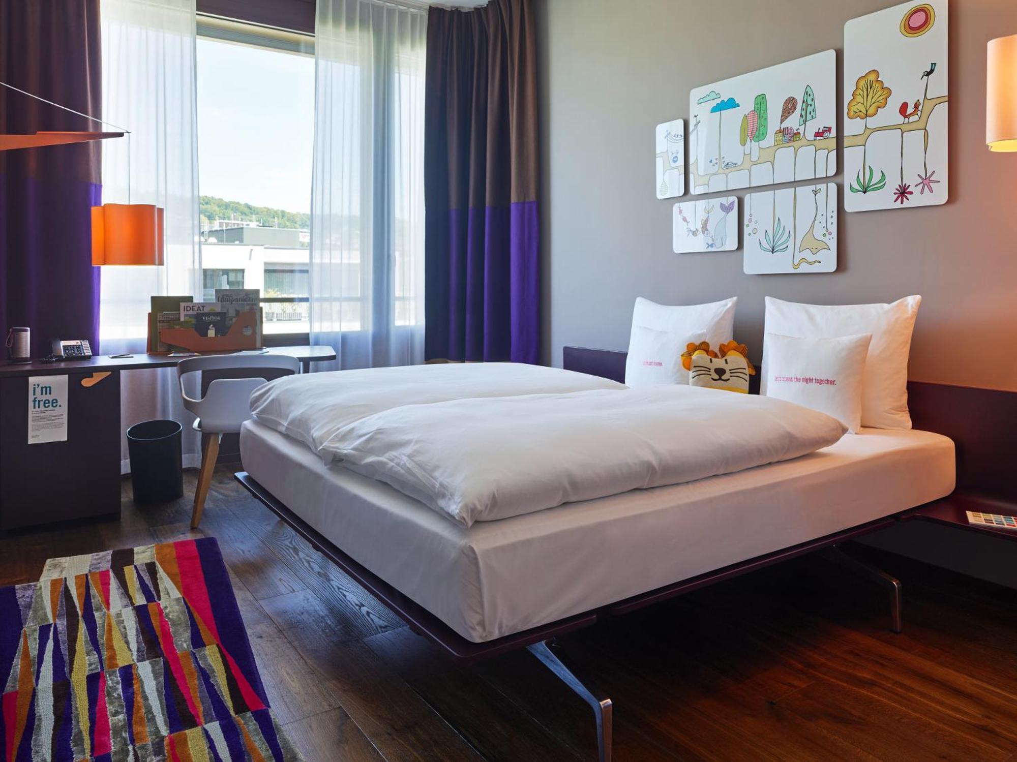 25Hours Hotel Zuerich West Екстер'єр фото