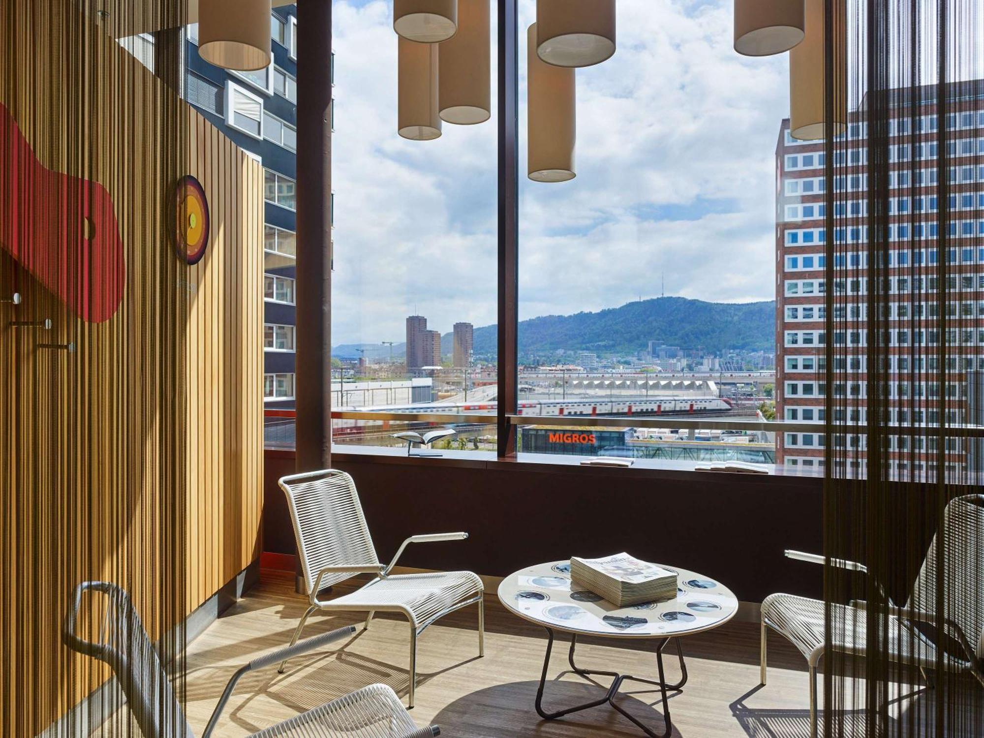 25Hours Hotel Zuerich West Екстер'єр фото