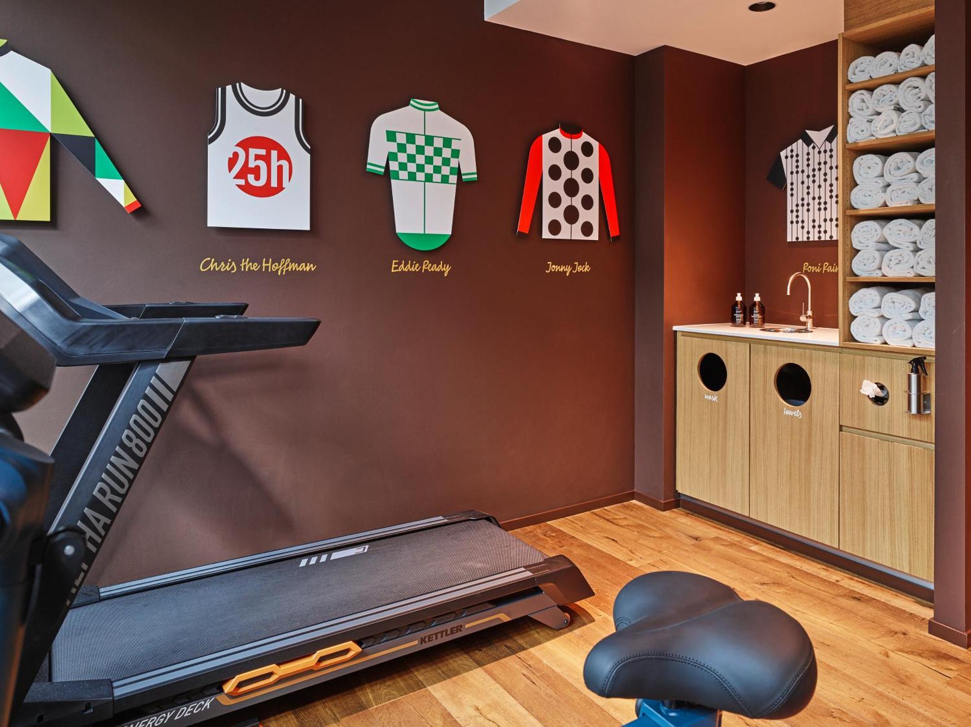 25Hours Hotel Zuerich West Екстер'єр фото