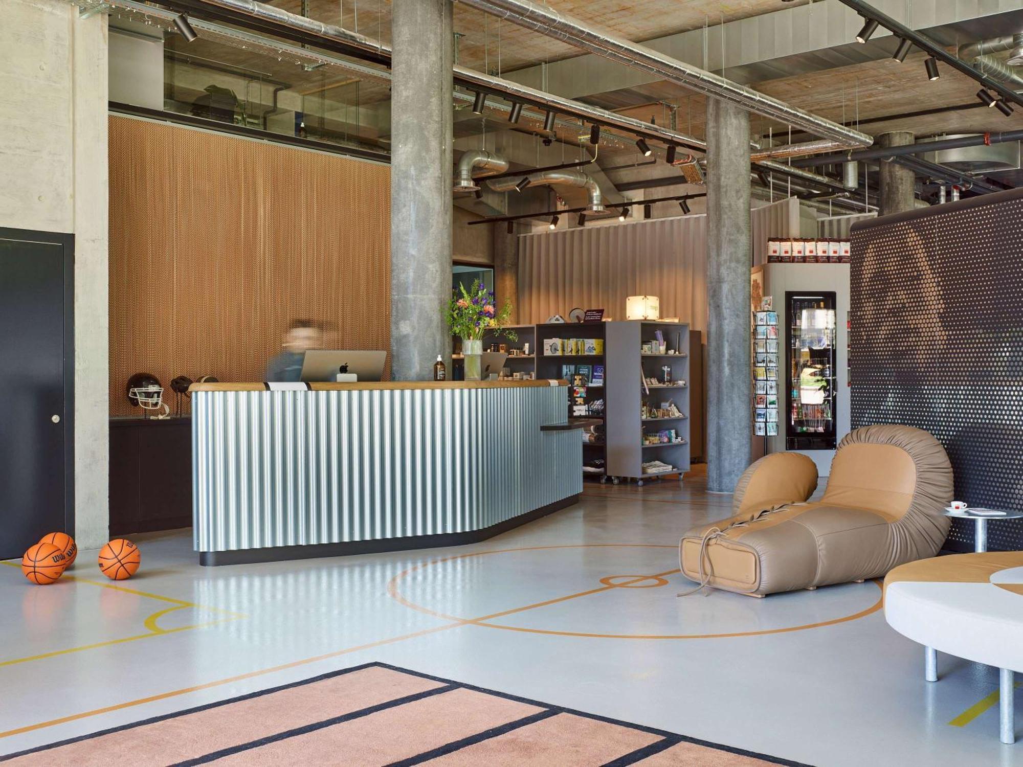 25Hours Hotel Zuerich West Екстер'єр фото