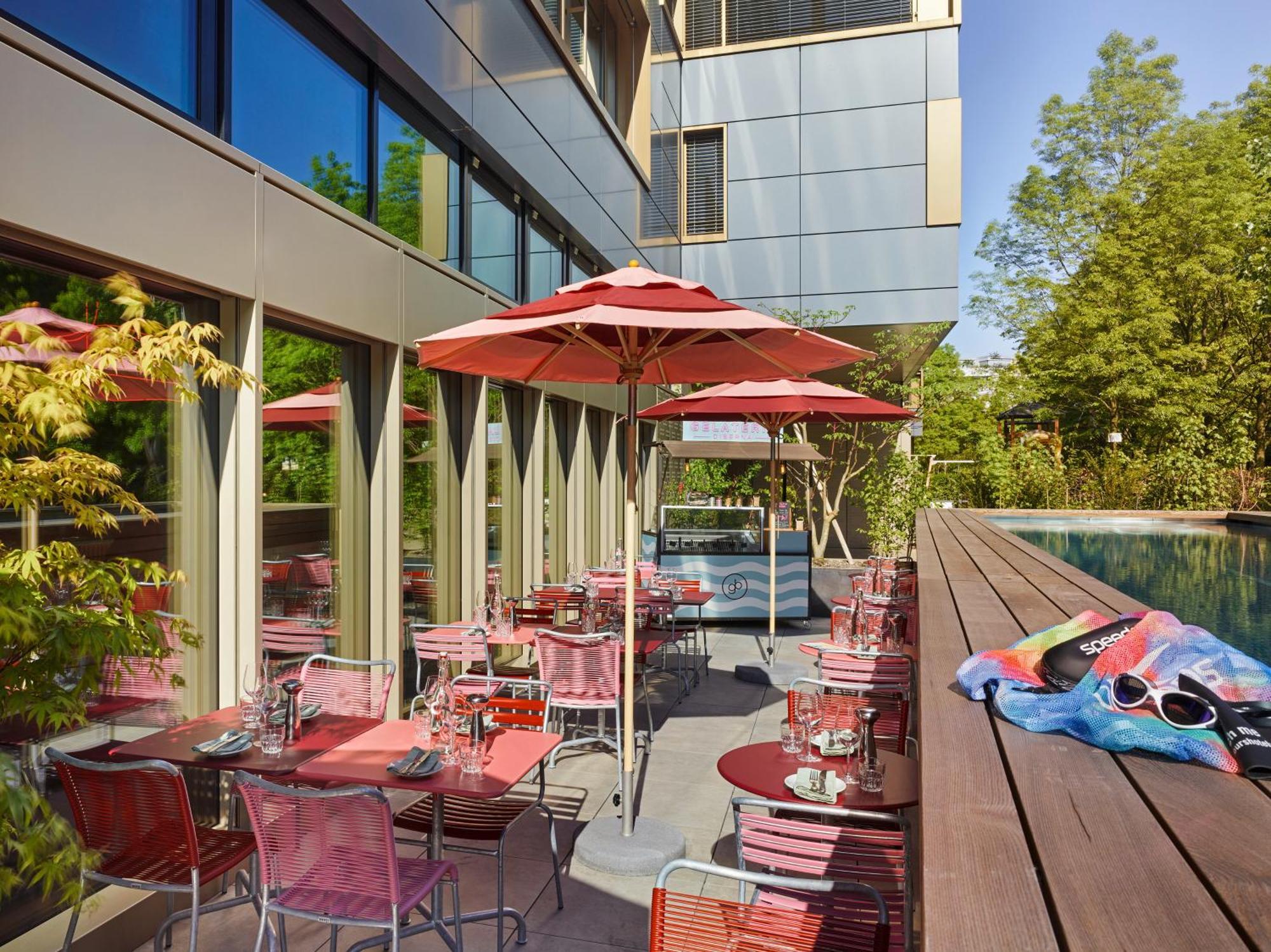 25Hours Hotel Zuerich West Екстер'єр фото