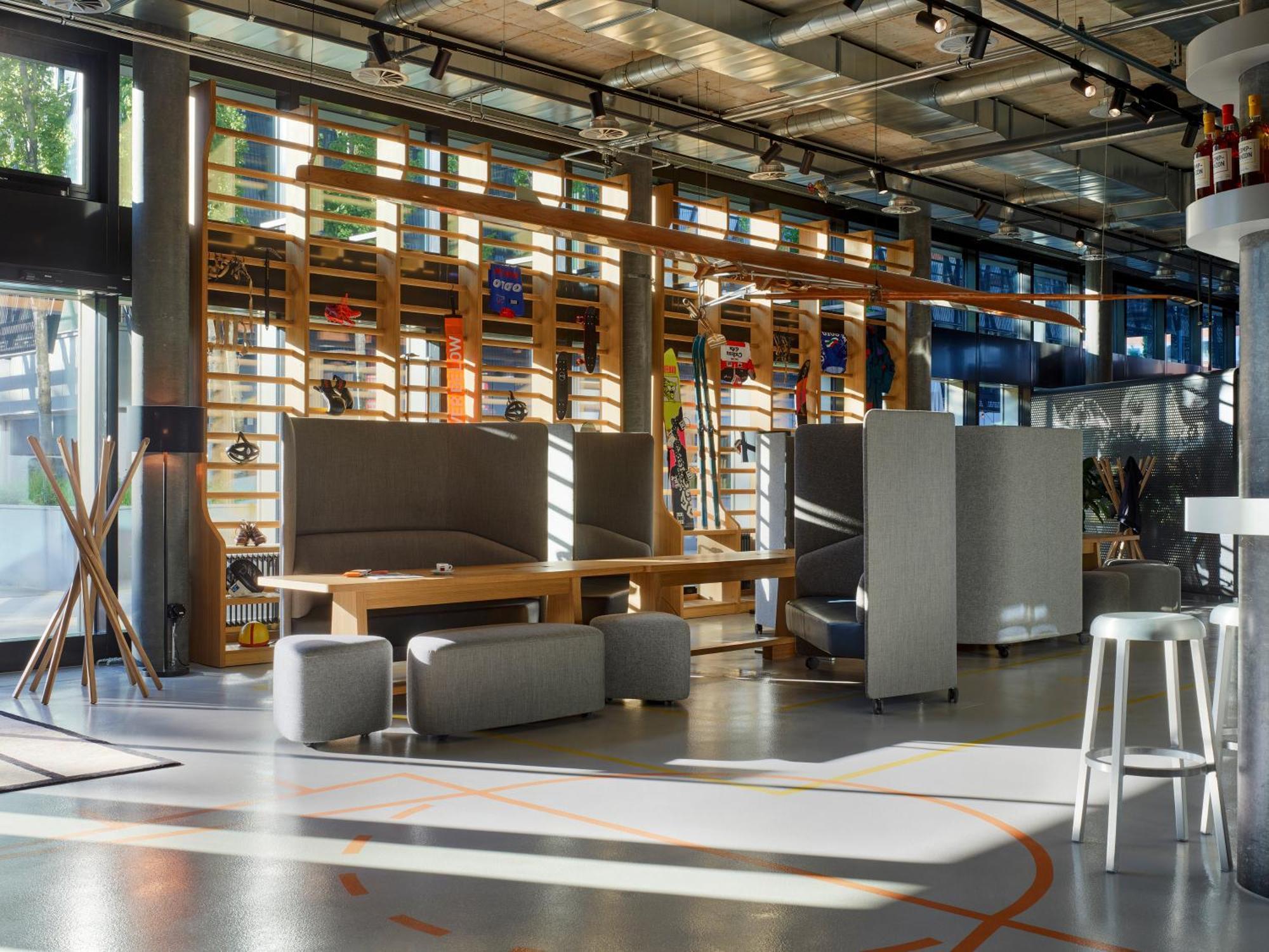25Hours Hotel Zuerich West Екстер'єр фото
